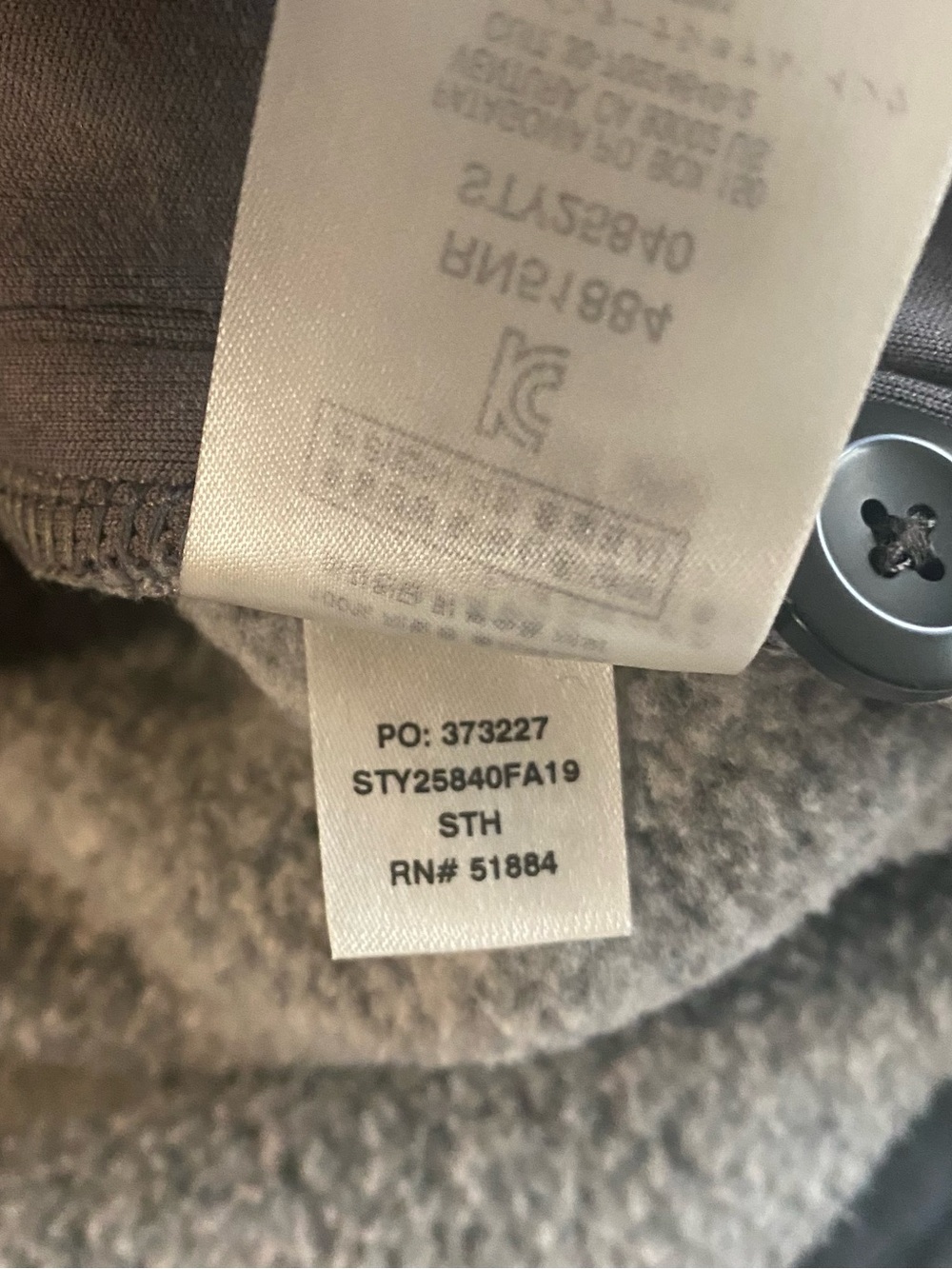 Patagonia Better Sweater Shirt Jacket Men Medium Heather Gray Button Up - Picture 8 of 12